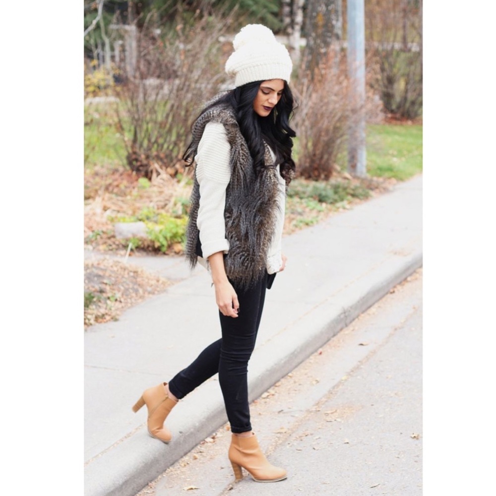 Faux Fur Vest